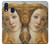 S3058 Botticelli Birth of Venus Painting Etui Coque Housse pour Samsung Galaxy A40