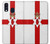 S3089 Flag of Northern Ireland Etui Coque Housse pour Samsung Galaxy A40