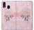 S3094 Dreamcatcher Watercolor Painting Etui Coque Housse pour Samsung Galaxy A40