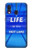 S3136 Life in the Fast Lane Swimming Pool Etui Coque Housse pour Samsung Galaxy A40