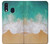 S3150 Sea Beach Etui Coque Housse pour Samsung Galaxy A40