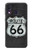 S3207 Route 66 Sign Etui Coque Housse pour Samsung Galaxy A40