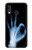 S3239 X-Ray Hand Sign OK Etui Coque Housse pour Samsung Galaxy A40