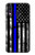 S3244 Thin Blue Line USA Etui Coque Housse pour Samsung Galaxy A40