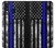 S3244 Thin Blue Line USA Etui Coque Housse pour Samsung Galaxy A40