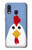 S3254 Chicken Cartoon Etui Coque Housse pour Samsung Galaxy A40