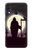 S3262 Grim Reaper Night Moon Cemetery Etui Coque Housse pour Samsung Galaxy A40