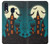 S3268 Halloween Festival Castle Etui Coque Housse pour Samsung Galaxy A40