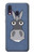 S3271 Donkey Cartoon Etui Coque Housse pour Samsung Galaxy A40