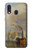 S3338 J. M. W. Turner The Fighting Temeraire Etui Coque Housse pour Samsung Galaxy A40