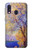 S3339 Claude Monet Antibes Seen from the Salis Gardens Etui Coque Housse pour Samsung Galaxy A40