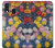 S3342 Claude Monet Chrysanthemums Etui Coque Housse pour Samsung Galaxy A40