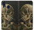 S3358 Vincent Van Gogh Skeleton Cigarette Etui Coque Housse pour Samsung Galaxy A40