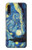 S0213 Van Gogh Starry Nights Etui Coque Housse pour Samsung Galaxy A50