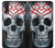 S0223 Vampire Skull Tattoo Etui Coque Housse pour Samsung Galaxy A50