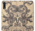 S0318 Antique Dragon Etui Coque Housse pour Samsung Galaxy A50