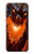S0414 Fire Dragon Etui Coque Housse pour Samsung Galaxy A50