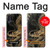 S0426 Dragon d'or Etui Coque Housse pour Samsung Galaxy A50