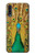S0513 Peacock Etui Coque Housse pour Samsung Galaxy A50