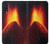 S0745 Volcano Lava Etui Coque Housse pour Samsung Galaxy A50