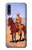 S0772 Cowboy Western Etui Coque Housse pour Samsung Galaxy A50