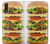 S0790 Hamburger Etui Coque Housse pour Samsung Galaxy A50
