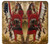 S0817 Red Indian Etui Coque Housse pour Samsung Galaxy A50