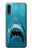 S0830 White Shark Etui Coque Housse pour Samsung Galaxy A50