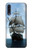S1096 Sailing Ship in an Ocean Etui Coque Housse pour Samsung Galaxy A50