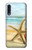 S1117 Starfish on the Beach Etui Coque Housse pour Samsung Galaxy A50