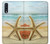 S1117 Starfish on the Beach Etui Coque Housse pour Samsung Galaxy A50