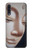 S1255 Buddha Face Etui Coque Housse pour Samsung Galaxy A50