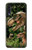 S1452 Trex Raptor Dinosaur Etui Coque Housse pour Samsung Galaxy A50