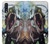 S1453 Trex Tyrannosaurus Rex Dinosaur Etui Coque Housse pour Samsung Galaxy A50