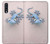 S1631 Funny Gecko Lizard Etui Coque Housse pour Samsung Galaxy A50