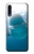 S1801 Beluga Whale Smile Whale Etui Coque Housse pour Samsung Galaxy A50