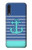 S2081 Nautical Anchor Etui Coque Housse pour Samsung Galaxy A50