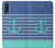 S2081 Nautical Anchor Etui Coque Housse pour Samsung Galaxy A50