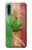 S2109 Marijuana Rasta Flag Etui Coque Housse pour Samsung Galaxy A50