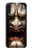 S2112 Hannya Demon Mask Etui Coque Housse pour Samsung Galaxy A50