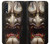 S2112 Hannya Demon Mask Etui Coque Housse pour Samsung Galaxy A50