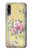 S2229 Vintage Flowers Etui Coque Housse pour Samsung Galaxy A50