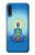 S2295 Bhuddha Aura Chakra Balancing Healing Etui Coque Housse pour Samsung Galaxy A50