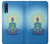 S2295 Bhuddha Aura Chakra Balancing Healing Etui Coque Housse pour Samsung Galaxy A50