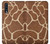 S2326 Giraffe Skin Etui Coque Housse pour Samsung Galaxy A50