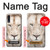 S2399 Lion Visage Etui Coque Housse pour Samsung Galaxy A50