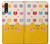 S2442 Cute Cat Cartoon Funny Etui Coque Housse pour Samsung Galaxy A50