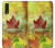 S2523 Canada Autumn Maple Leaf Etui Coque Housse pour Samsung Galaxy A50