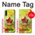 S2523 Canada Feuille d'érable d'automne Etui Coque Housse pour Samsung Galaxy A50