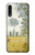 S2682 Claude Monet Fields In Spring Etui Coque Housse pour Samsung Galaxy A50